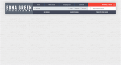 Desktop Screenshot of ednagreen.com